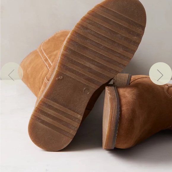 Womens Overland leather zip boots BRAND NEW - Picture 3 of 7